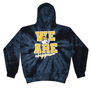 We Are Chippewa Tie Dye Hoodie | CHIPPEWA ELEMENTARY SPIRITWEAR FUNDRAISER | Stay Cozy Boutique