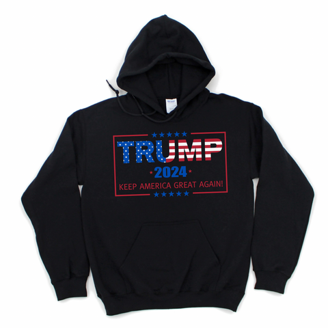 Trump 2024 MAGA Hoodie, Trump Train Hoodie, Trump 2024, Donald Trump Hoodie, 47th president, Trump Hoodie, Make America Trump Again Hoodie