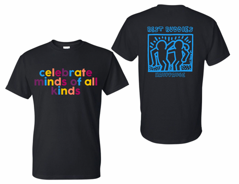 Celebrate Minds of All Kinds T-Shirt | Best Buddies Hauppauge Fundraiser | Stay Cozy Boutique