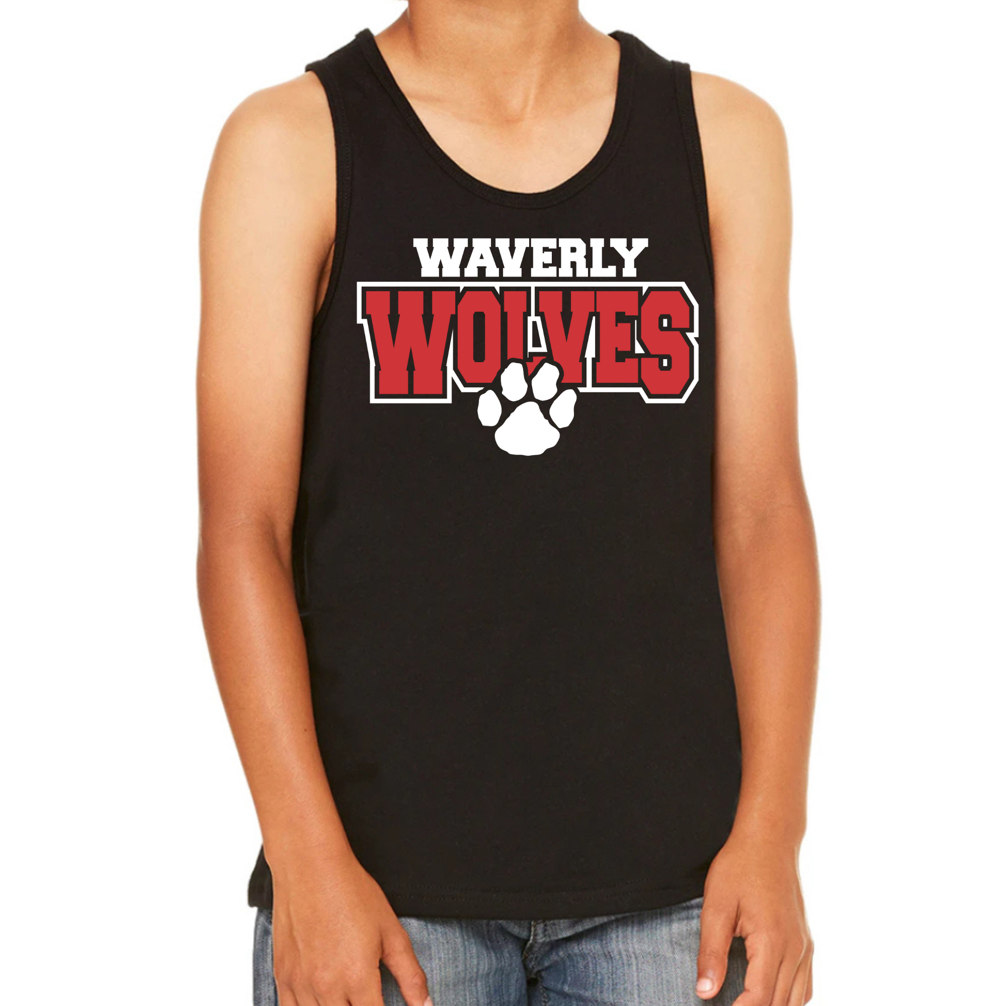 Waverly Wolves Tank Top | WAVERLY ELEMENTARY SPIRITWEAR FUNDRAISER | Stay Cozy Boutique