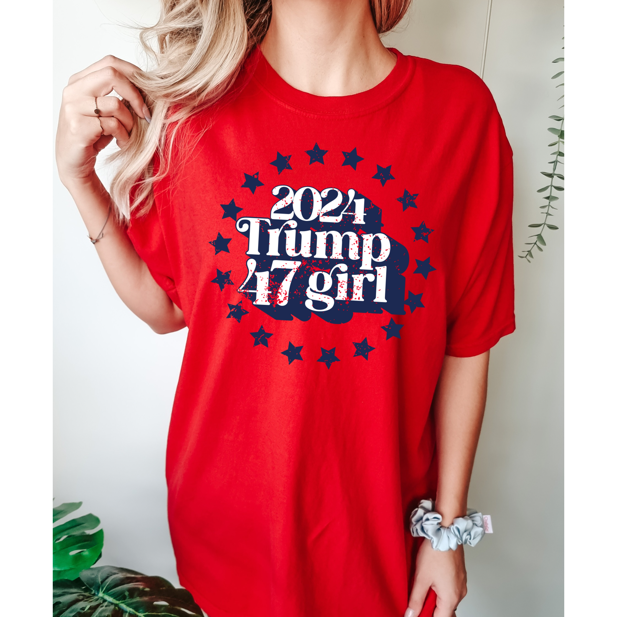 Trump Girl 2024 MAGA T-Shirt, Trump 2024 T-shirt, Trump 2024, Donald Trump, 47th president, Trump Bella Canvas T-Shirt, Donald J.Trump