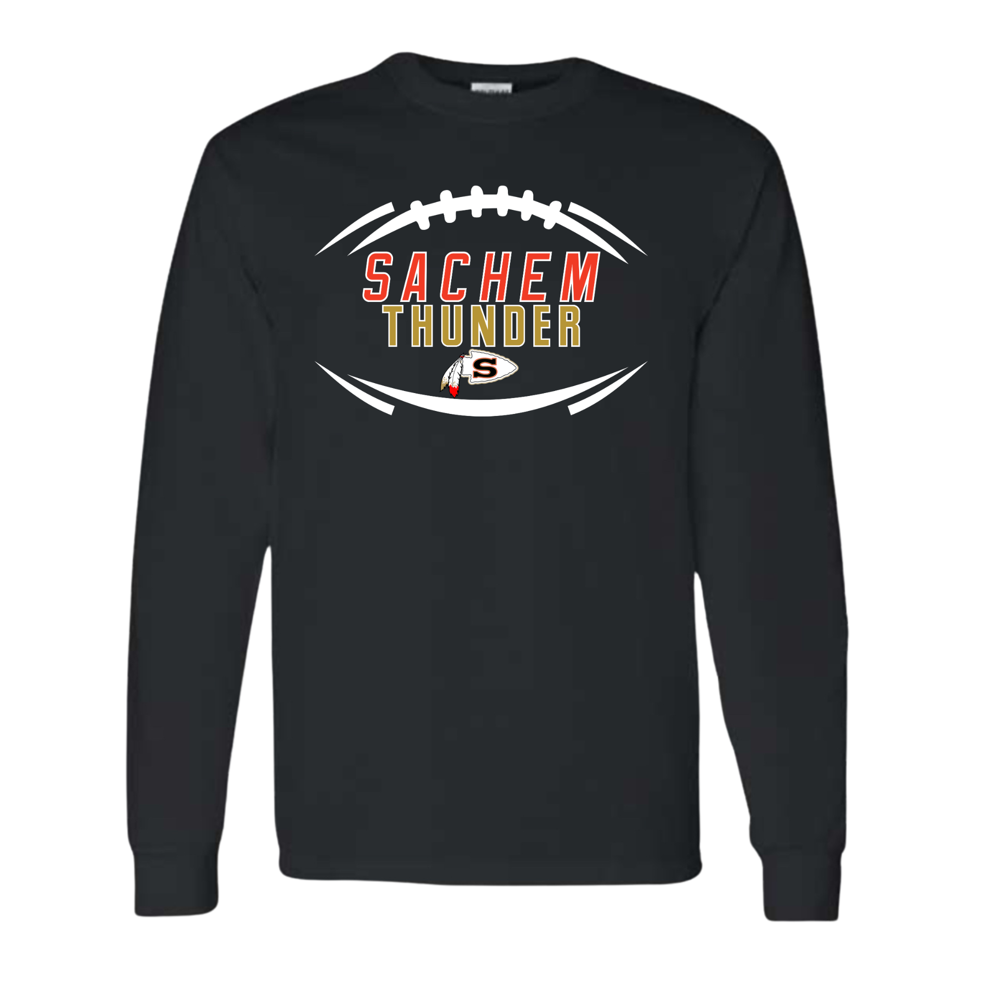 Sachem Thunder Long Sleeve T-Shirt | Stay Cozy Boutique