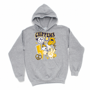 Retro Chippewa Hoodie | CHIPPEWA ELEMENTARY SPIRITWEAR FUNDRAISER | Stay Cozy Boutique