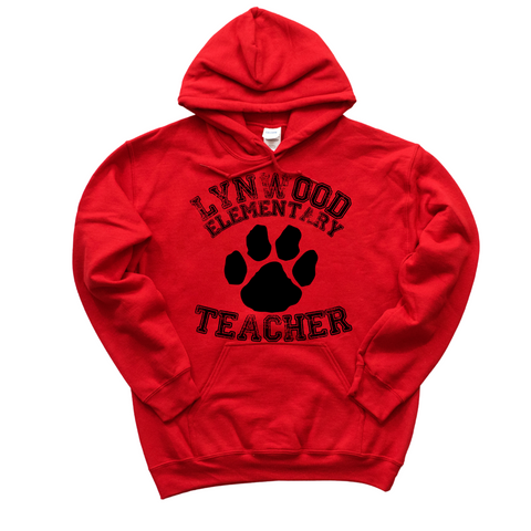 Lynwood Elementary Teacher Hoodie | LYNWOOD AVE ELEMENTARY SPIRITWEAR FUNDRAISER | Stay Cozy Boutique