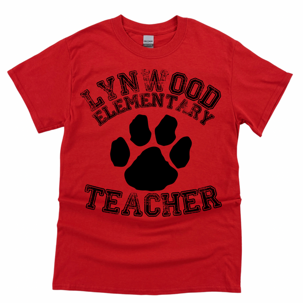 Lynwood Elementary Teacher T-shirt | LYNWOOD AVE ELEMENTARY SPIRITWEAR FUNDRAISER | Stay Cozy Boutique