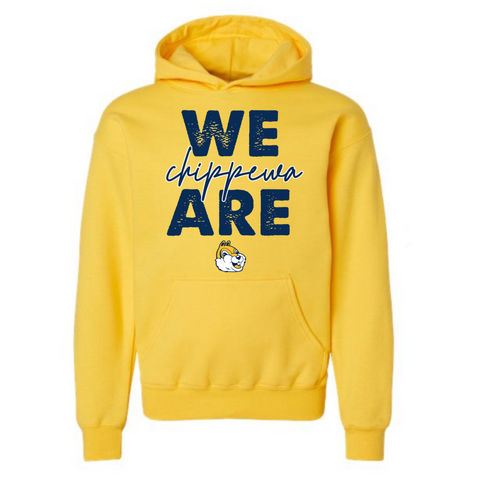 We Are Chippewa Hoodie | CHIPPEWA ELEMENTARY SPIRITWEAR FUNDRAISER | Stay Cozy Boutique