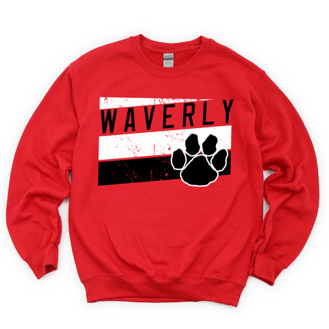 Waverly Crewneck Sweatshirt | WAVERLY ELEMENTARY SPIRITWEAR FUNDRAISER | Stay Cozy Boutique