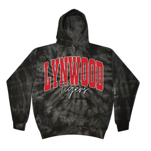 Lynwood Tigers Tie Dye Hoodie | LYNWOOD AVE ELEMENTARY SPIRITWEAR FUNDRAISER | Stay Cozy Boutique