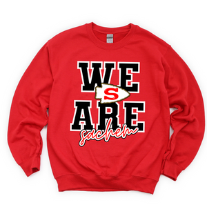 We Are Sachem Crewneck Sweatshirt | CHIPPEWA ELEMENTARY SPIRITWEAR FUNDRAISER | Stay Cozy Boutique