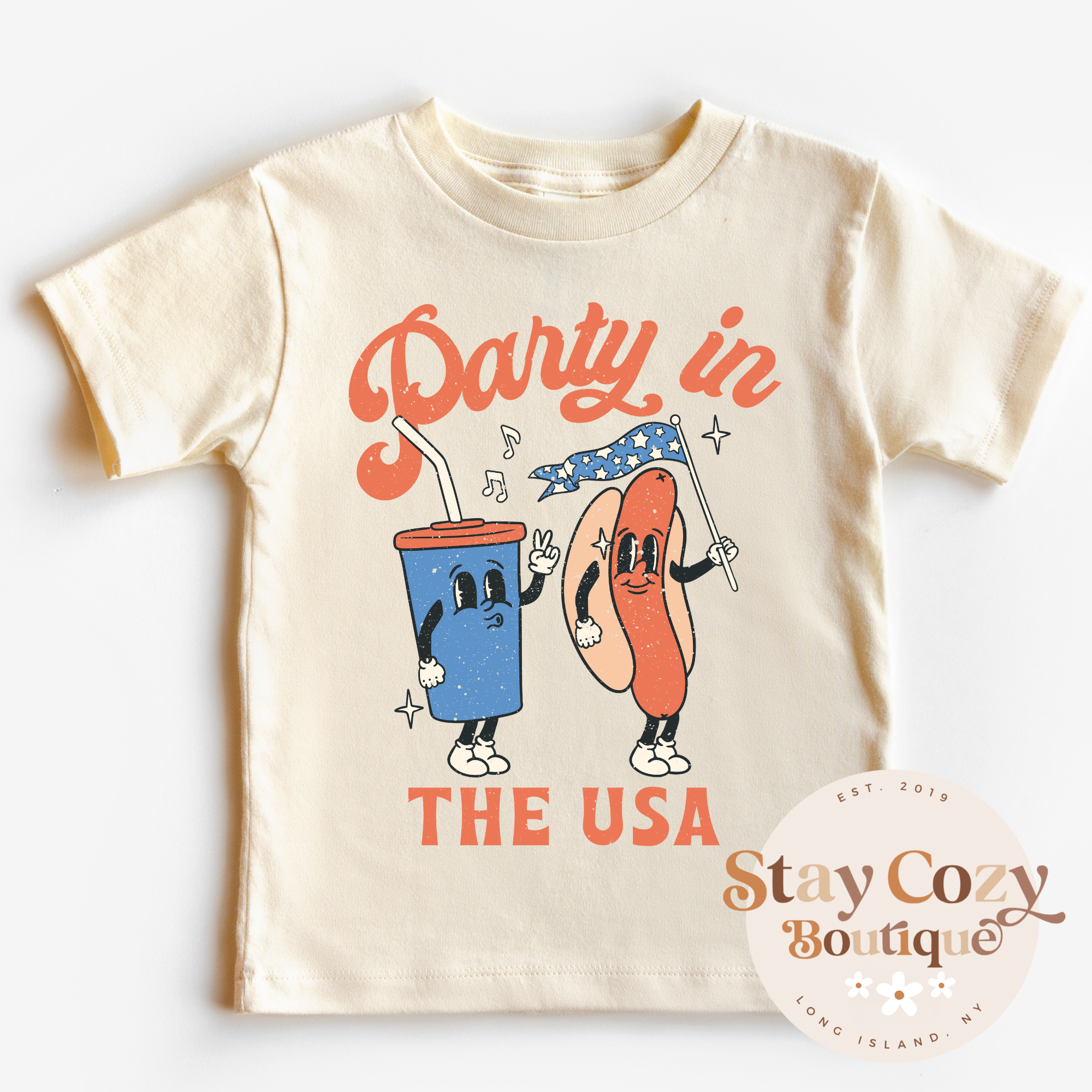 Youth Party in the USA Shirt, Happy 4th of July Shirt, Memorial Day Shirt, Independence Day Shirt,USA Shirt