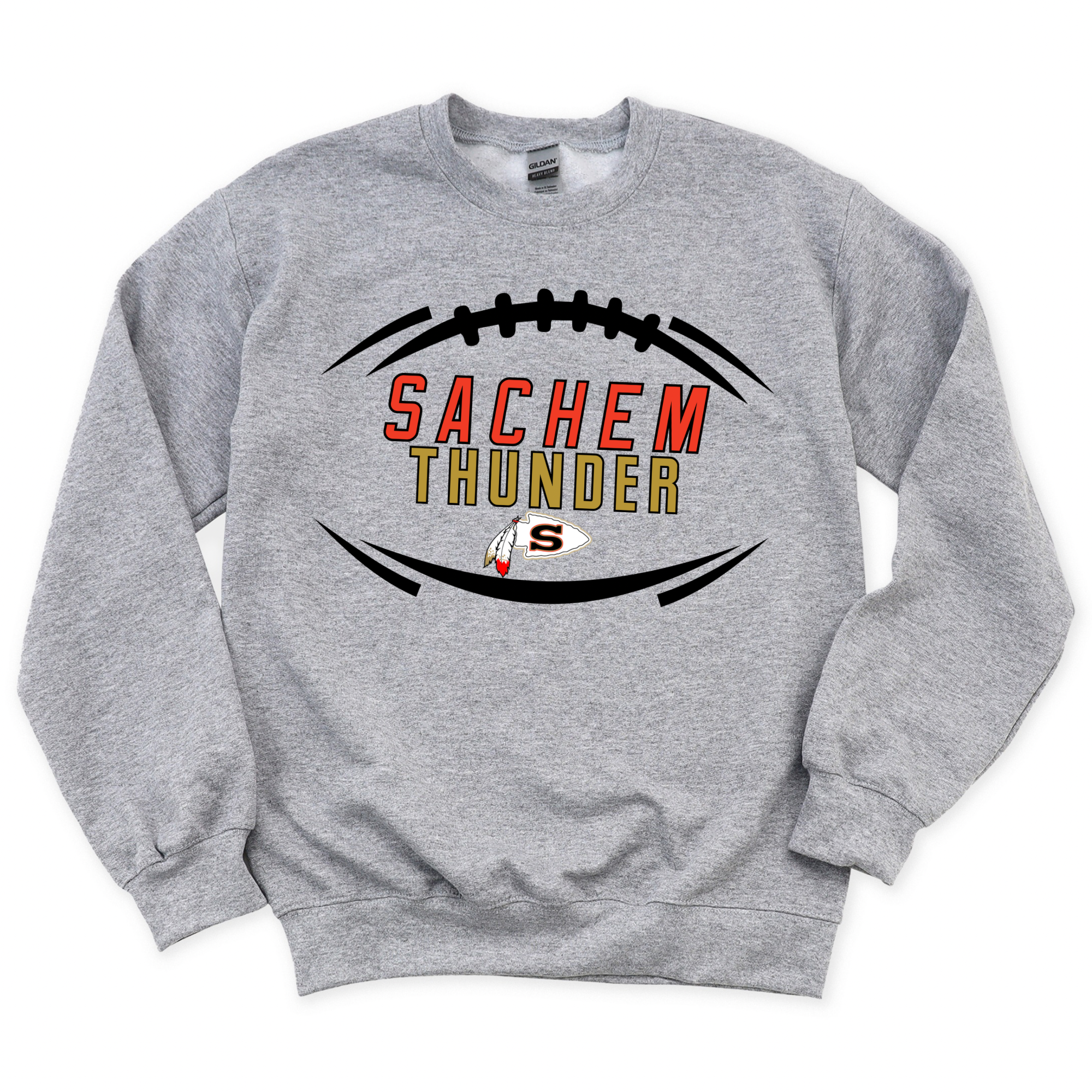 Sachem Thunder Crewneck Sweatshirt | Stay Cozy Boutique