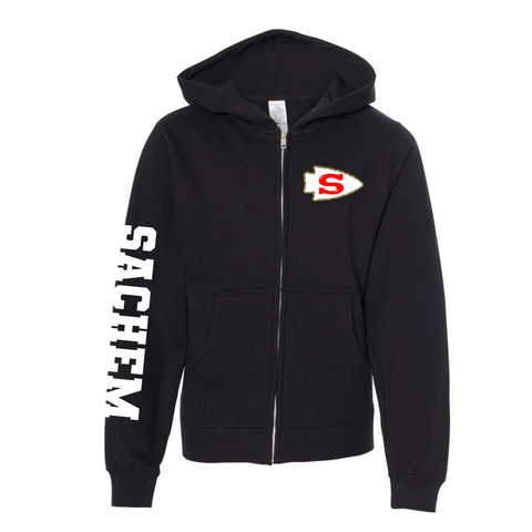 Sachem East Zip Up Sweatshirt | WAVERLY ELEMENTARY SPIRITWEAR FUNDRAISER | Stay Cozy Boutique