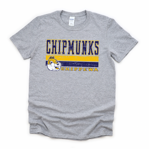 Chippewa Chipmunks T-shirt | CHIPPEWA ELEMENTARY SPIRITWEAR FUNDRAISER | Stay Cozy Boutique