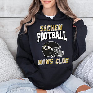 Sachem Football (North) Mom’s Club Hoodie | Stay Cozy Boutique