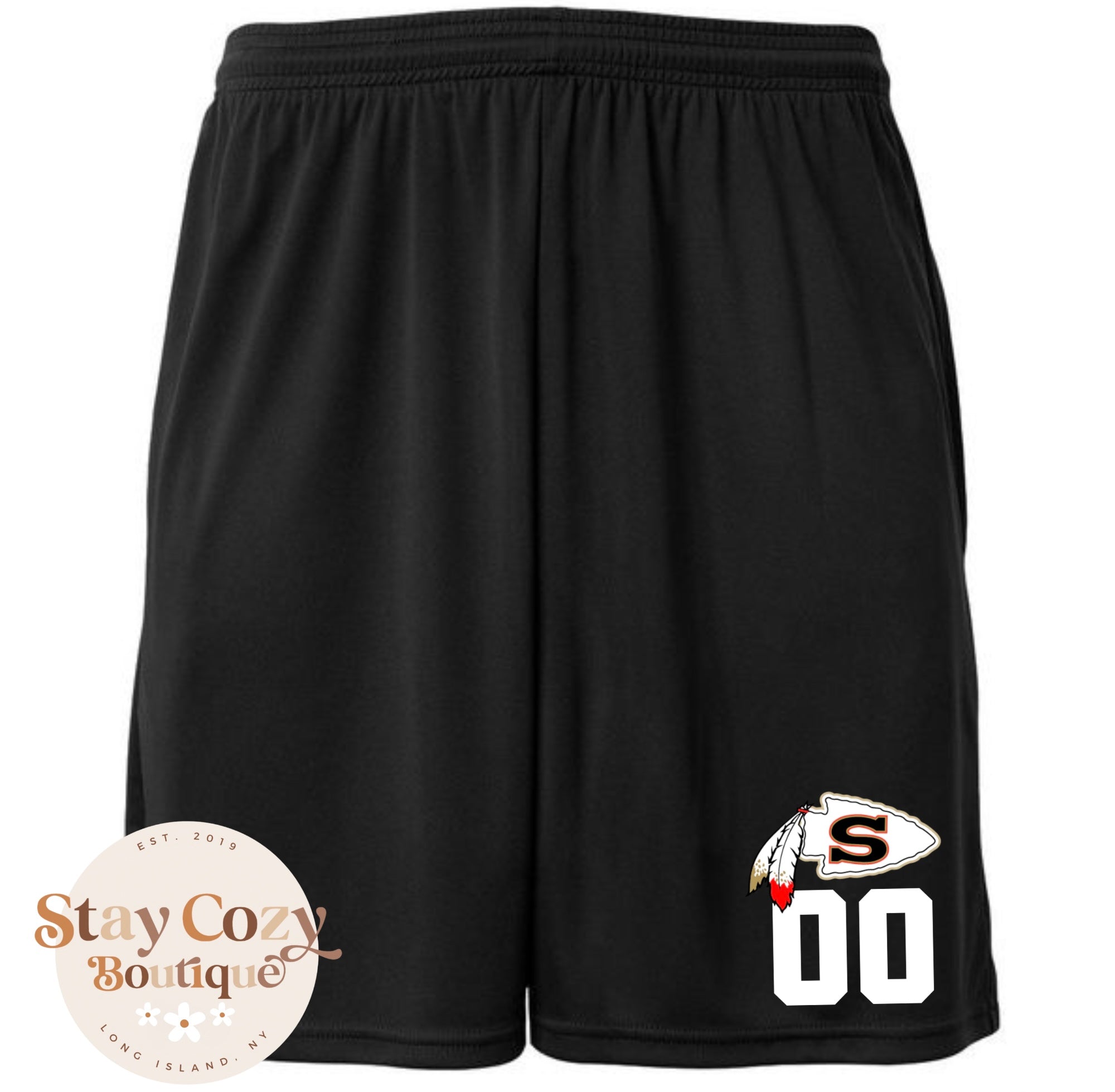 Sachem Football Boys/Men Performance Shorts | Stay Cozy Boutique