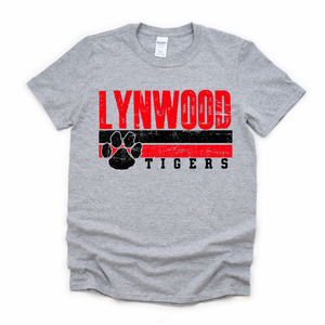 Lynwood Tigers T-shirt | LYNWOOD AVE ELEMENTARY SPIRITWEAR FUNDRAISER | Stay Cozy Boutique