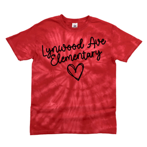 Puffed Lynwood Ave Elementary T-shirt | LYNWOOD AVE ELEMENTARY SPIRITWEAR FUNDRAISER | Stay Cozy Boutique