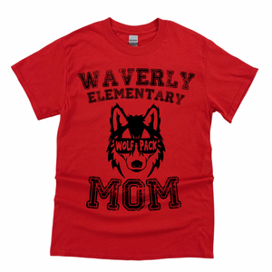 Waverly Elementary Mom T-shirt | WAVERLY ELEMENTARY SPIRITWEAR FUNDRAISER | Stay Cozy Boutique