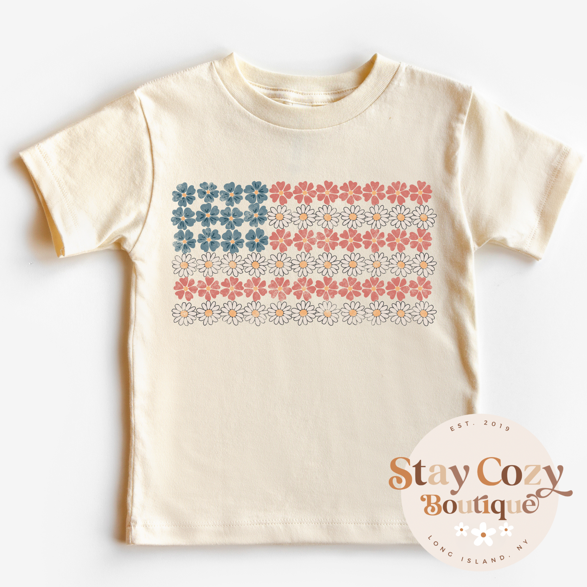 Youth Retro American Flag Shirt, 4th of July Shirts, Womens Fourth of July Shirt, USA Graphic Tee, Patriotic Shirt, Independence Day Gift, USA Tee