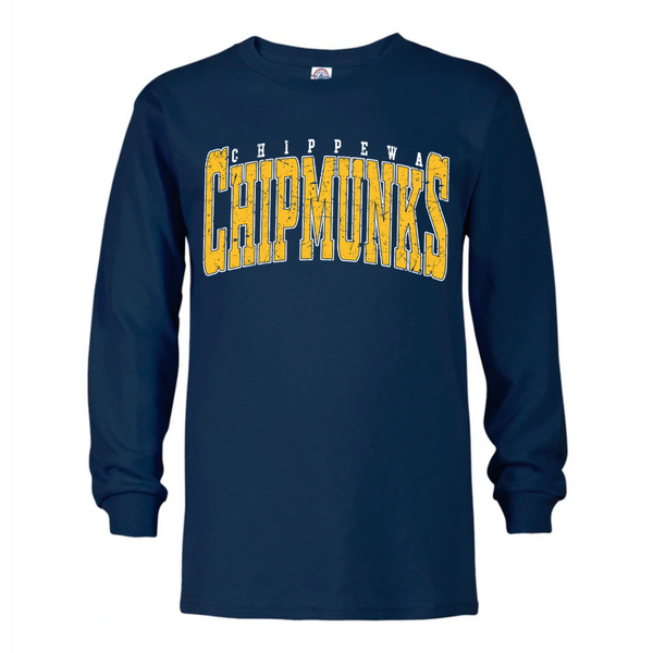 Chippewa Chipmunks Long Sleeve Shirt | CHIPPEWA ELEMENTARY SPIRITWEAR FUNDRAISER | Stay Cozy Boutique