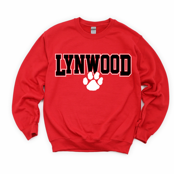 Lynwood Elementary Crewneck Sweatshirt | LYNWOOD AVE ELEMENTARY SPIRITWEAR FUNDRAISER | Stay Cozy Boutique