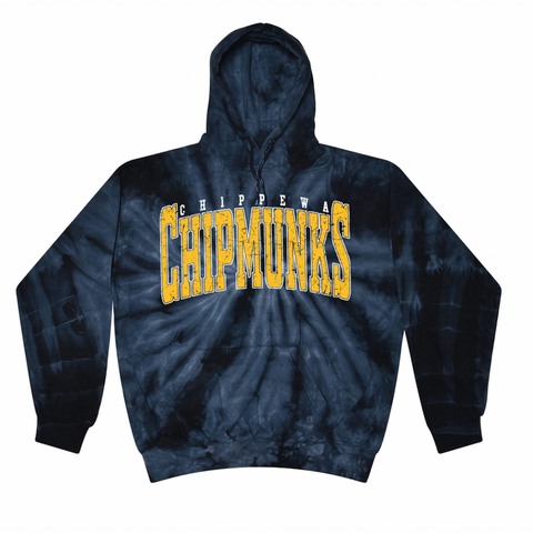 Chippewa Chipmunks Tie Dye Hoodie | CHIPPEWA ELEMENTARY SPIRITWEAR FUNDRAISER | Stay Cozy Boutique