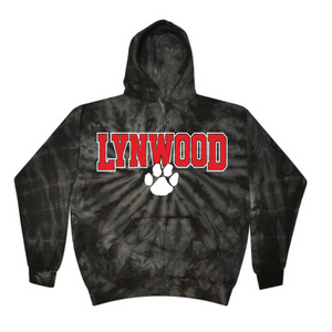 Lynwood Elementary Tie Dye Hoodie | LYNWOOD AVE ELEMENTARY SPIRITWEAR FUNDRAISER | Stay Cozy Boutique