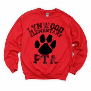 Lynwood Elementary PTA Crewneck Sweatshirt | LYNWOOD AVE ELEMENTARY SPIRITWEAR FUNDRAISER | Stay Cozy Boutique