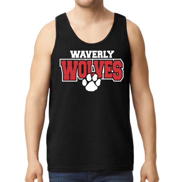 Waverly Wolves Tank Top | WAVERLY ELEMENTARY SPIRITWEAR FUNDRAISER | Stay Cozy Boutique