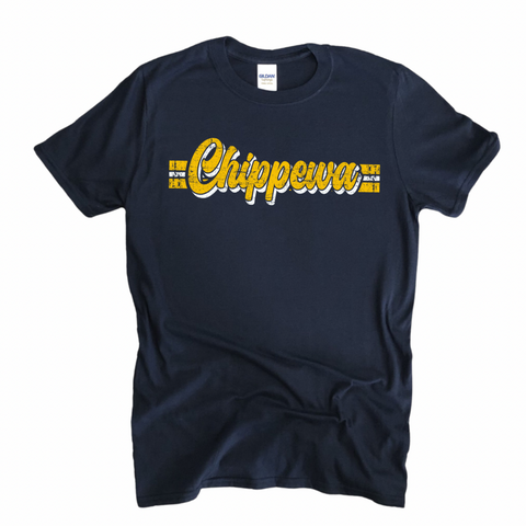 Chippewa Retro Script T-shirt | CHIPPEWA ELEMENTARY SPIRITWEAR FUNDRAISER | Stay Cozy Boutique