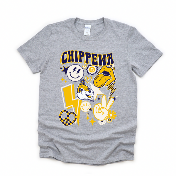 Retro Chippewa T-shirt | CHIPPEWA ELEMENTARY SPIRITWEAR FUNDRAISER | Stay Cozy Boutique