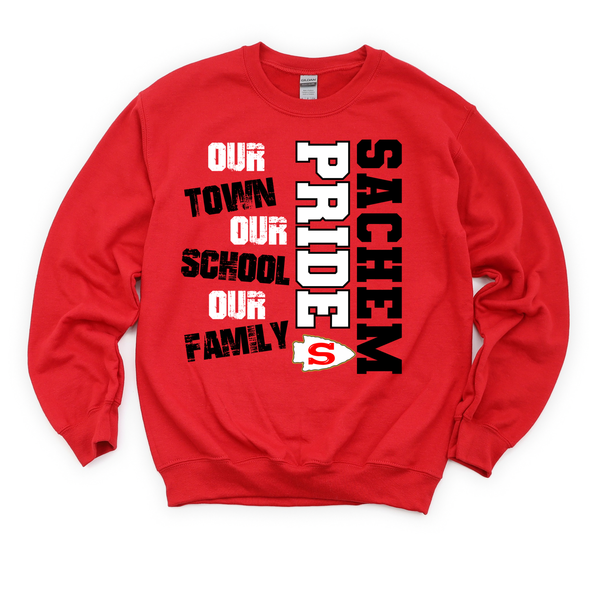 Sachem Pride Crewneck Sweatshirt | WAVERLY ELEMENTARY SPIRITWEAR FUNDRAISER | Stay Cozy Boutique