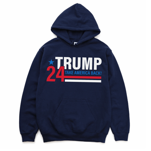 Trump 2024 MAGA Hoodie, Trump Train Hoodie, Trump 2024, Donald Trump Hoodie, 47th president, Trump Hoodie, Make America Trump Again Hoodie