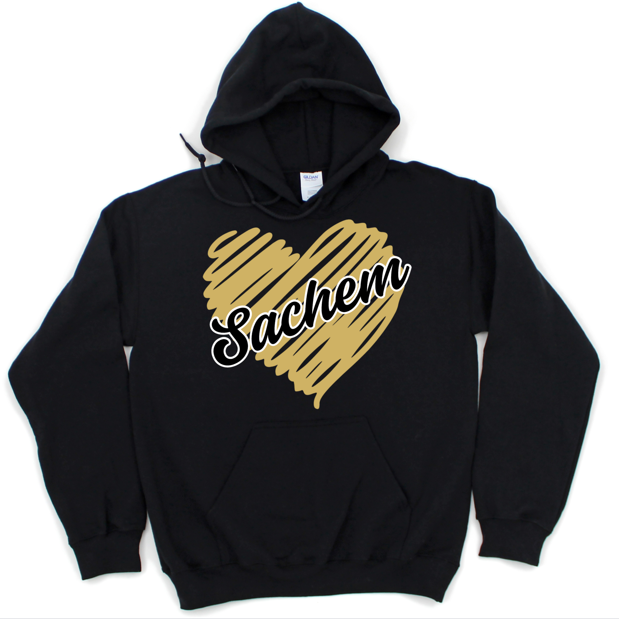 Sachem Heart Hoodie | WENONAH ELEMENTARY SPIRITWEAR FUNDRAISER | Stay Cozy Boutique