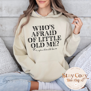 Who’s Afraid of Little Old Me? Hoodie, New Album Era Shirt, TTPD Hoodie ,The Tortured Poets T-Shirt, TS New Album Shirt, TS Merch Shirt, Taylors Tortured Poets Department Hoodie, Tortured Poets,  All's Fair in Love and Poetry