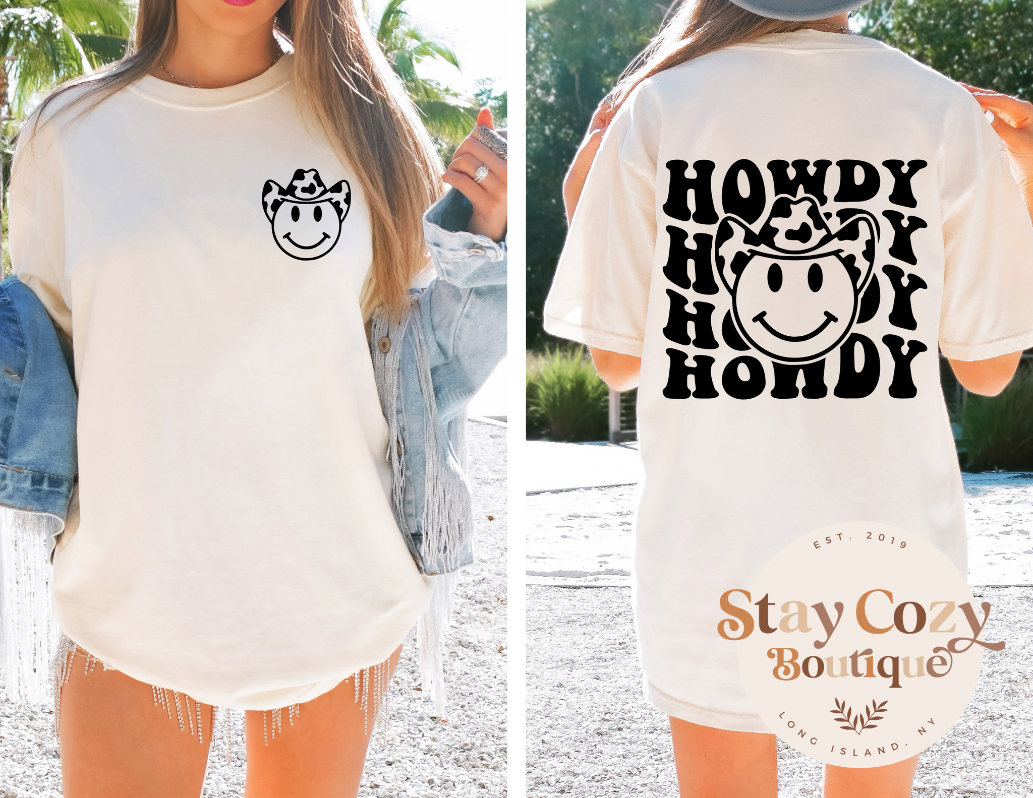 Howdy T-Shirt | Hoodie | Stay Cozy Boutique