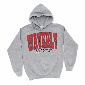 Waverly Wolves Hoodie | WAVERLY ELEMENTARY SPIRITWEAR FUNDRAISER | Stay Cozy Boutique