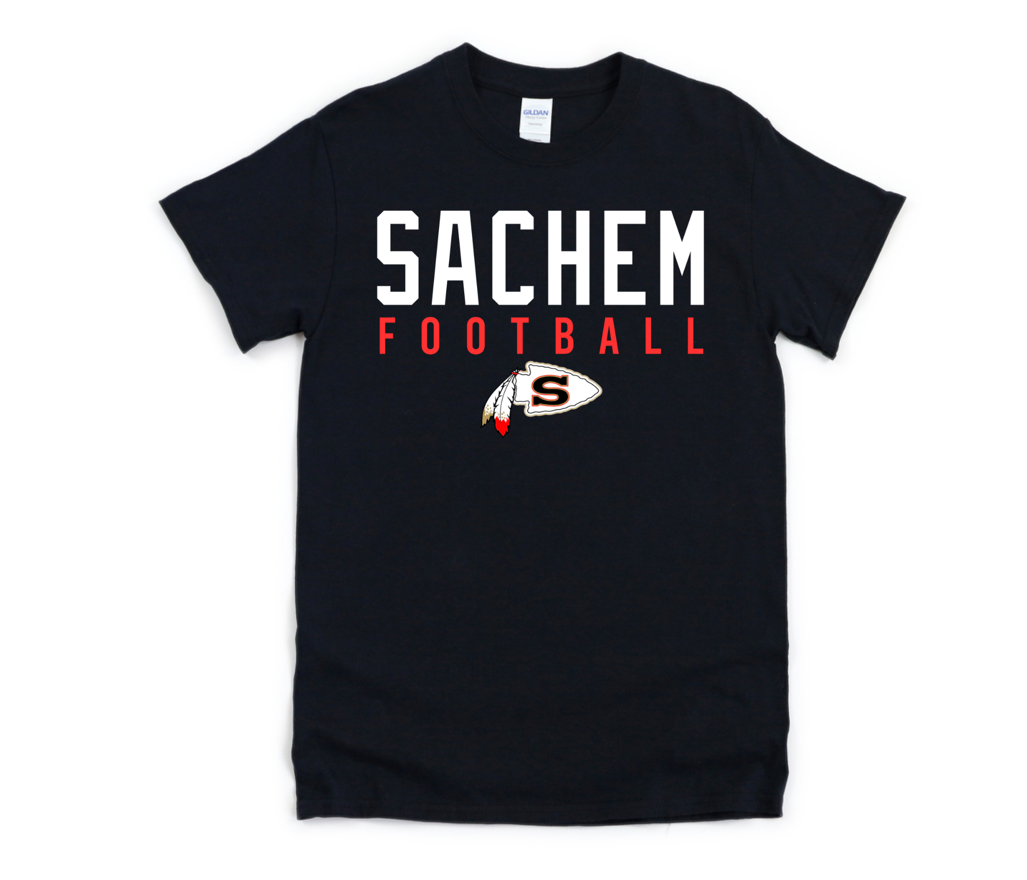 Sachem Football T-Shirt | Stay Cozy Boutique