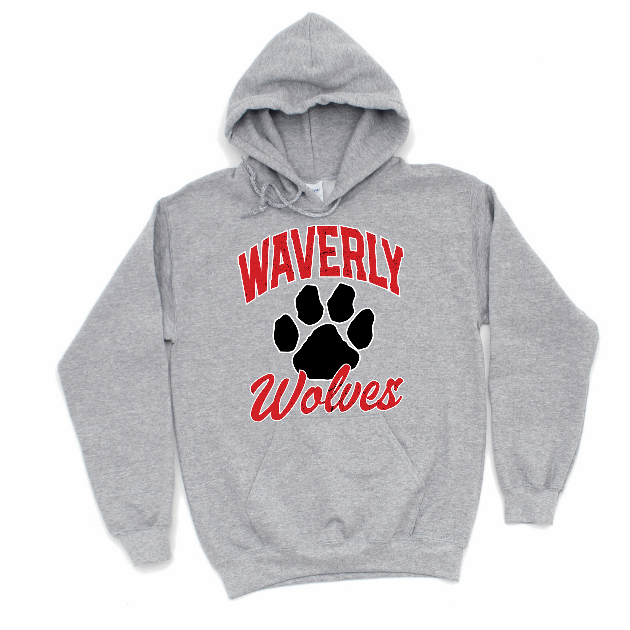 Waverly Wolves Hoodie | WAVERLY ELEMENTARY SPIRITWEAR FUNDRAISER | Stay Cozy Boutique