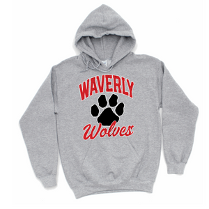 Waverly Wolves Hoodie | WAVERLY ELEMENTARY SPIRITWEAR FUNDRAISER | Stay Cozy Boutique