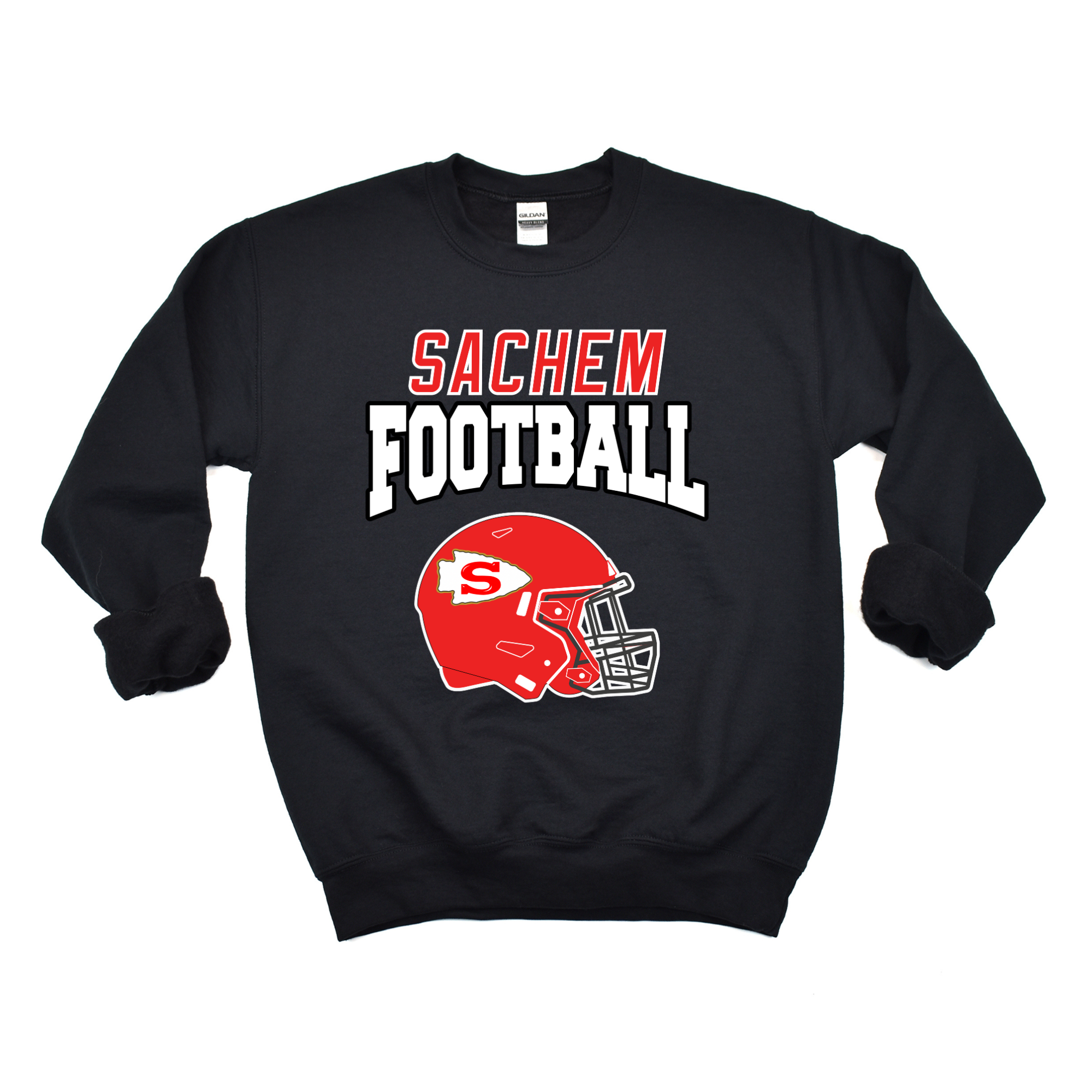 Sachem Football (East) Crewneck Sweatshirt | Stay Cozy Boutique