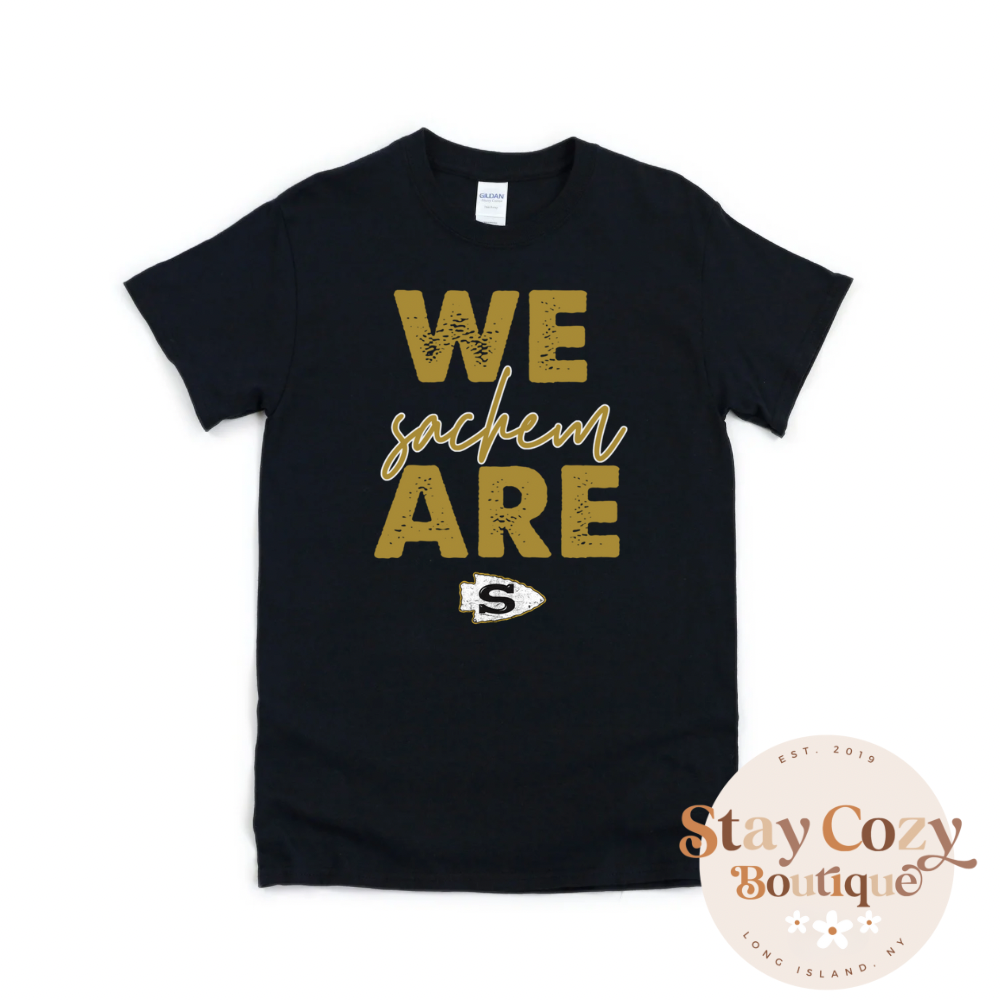 We Are Sachem (North) T-shirt | Stay Cozy Boutique