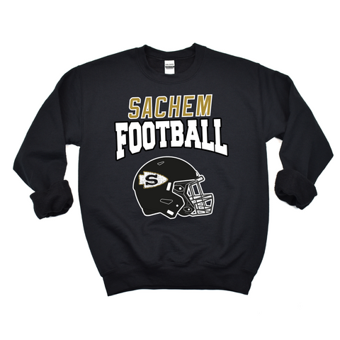 Sachem Football (North) Crewneck Sweatshirt | Stay Cozy Boutique