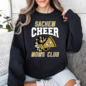 Sachem Cheer (North) Mom’s Club Crewneck Sweatshirt | Stay Cozy Boutique