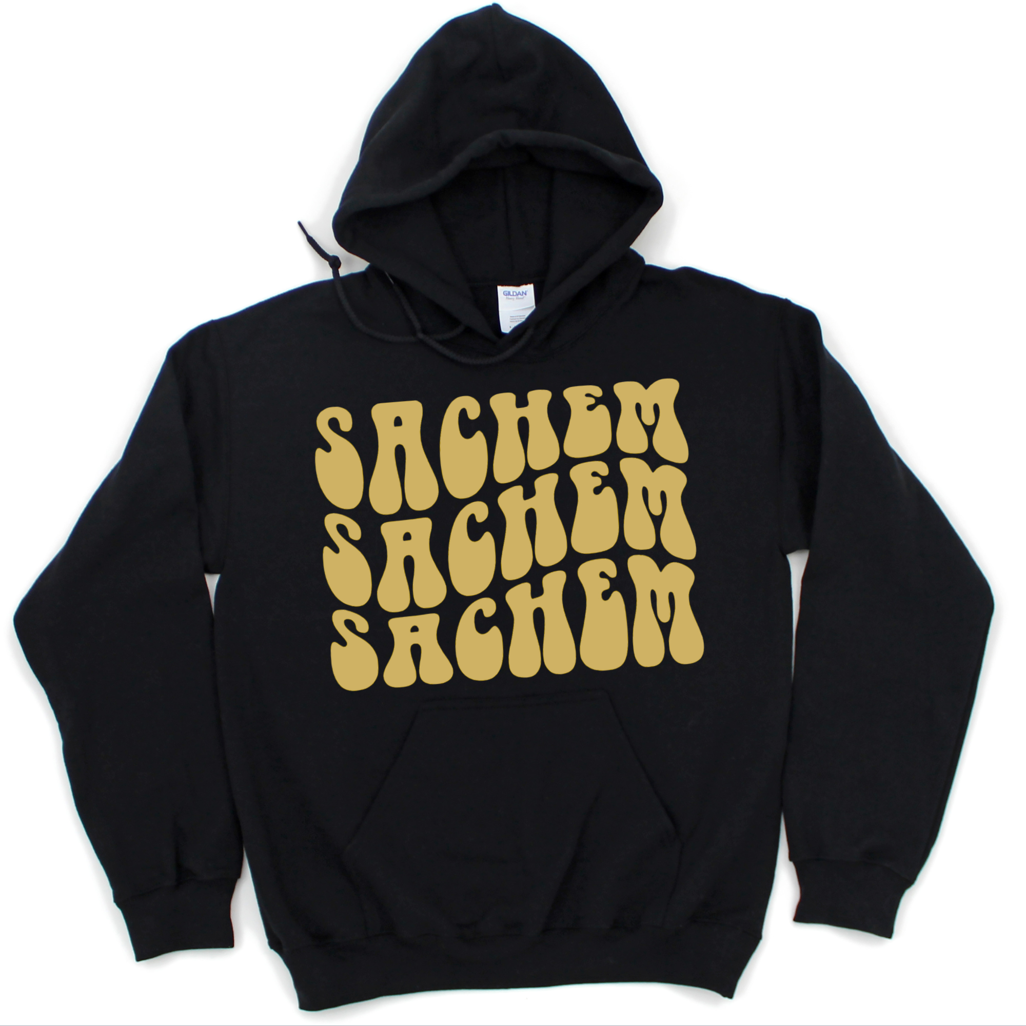 Retro Sachem Hoodie | WENONAH ELEMENTARY SPIRITWEAR FUNDRAISER | Stay Cozy Boutique