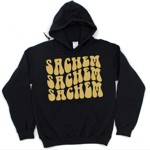 Retro Sachem Hoodie | WENONAH ELEMENTARY SPIRITWEAR FUNDRAISER | Stay Cozy Boutique