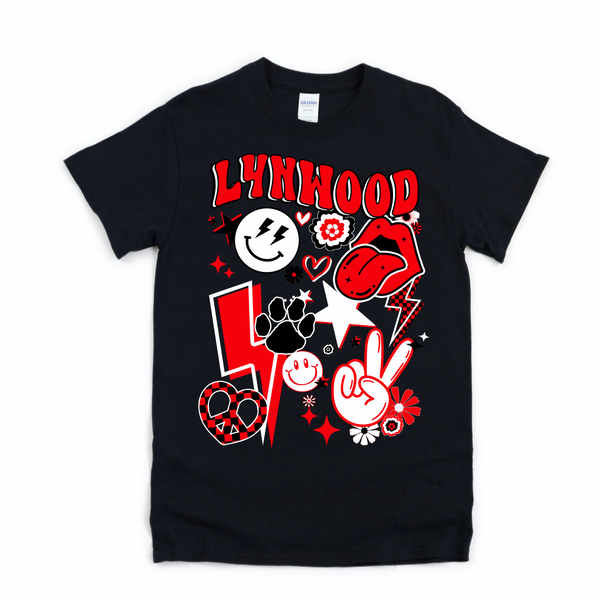 Retro Lynwood T-shirt | LYNWOOD AVE ELEMENTARY SPIRITWEAR FUNDRAISER | Stay Cozy Boutique