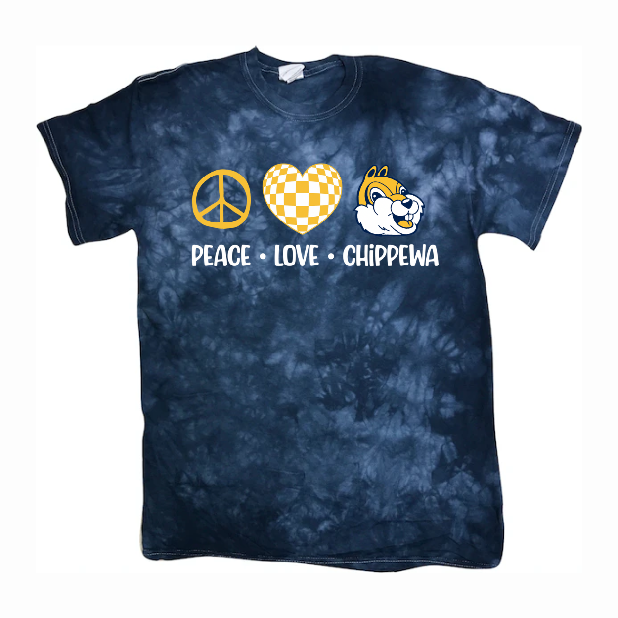 Peace Love Chippewa T-shirt | CHIPPEWA ELEMENTARY SPIRITWEAR FUNDRAISER | Stay Cozy Boutique