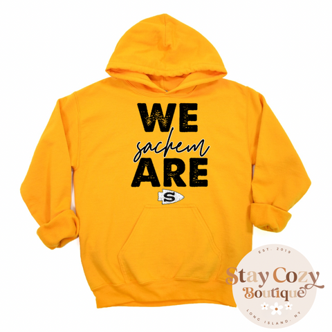 We Are Sachem Hoodie (North) | Stay Cozy Boutique