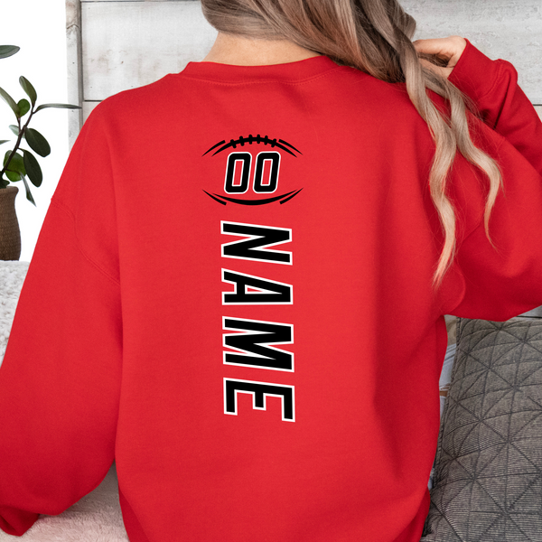 Sachem Football Mom’s Club Crewneck Sweatshirt | Stay Cozy Boutique